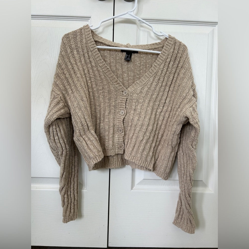 Forever 21 Women’s Small Light Tan Sweater